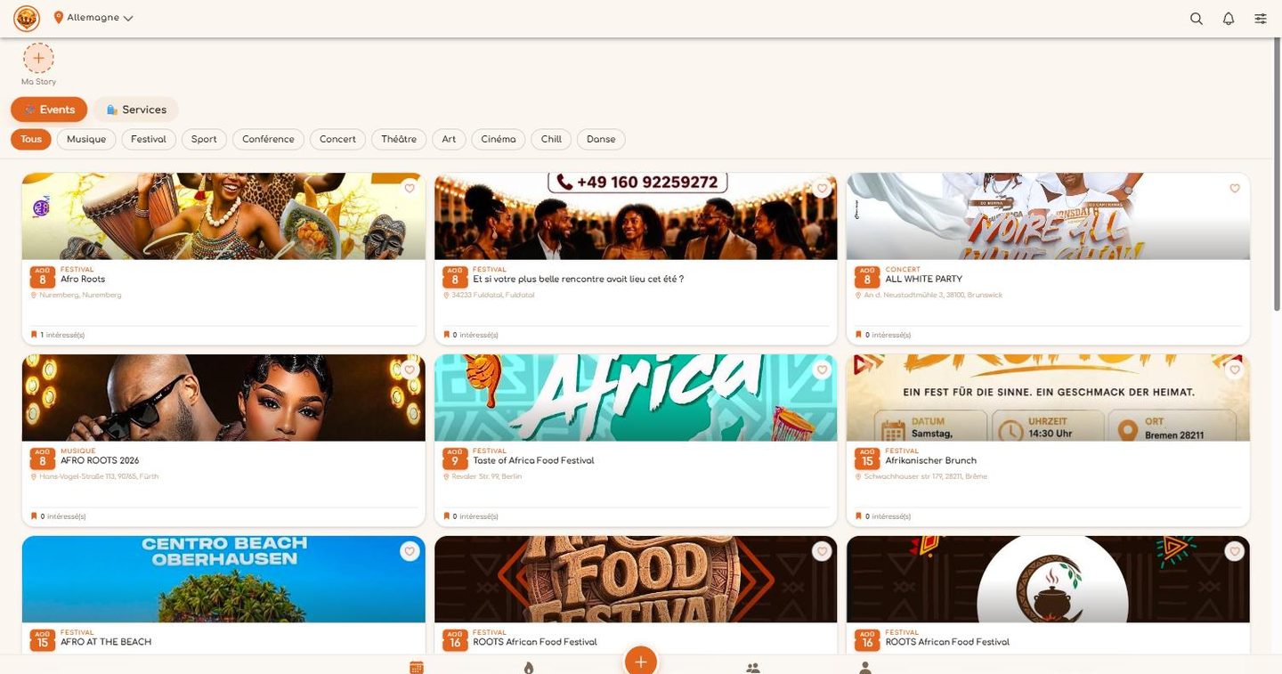 Afrovibe — App