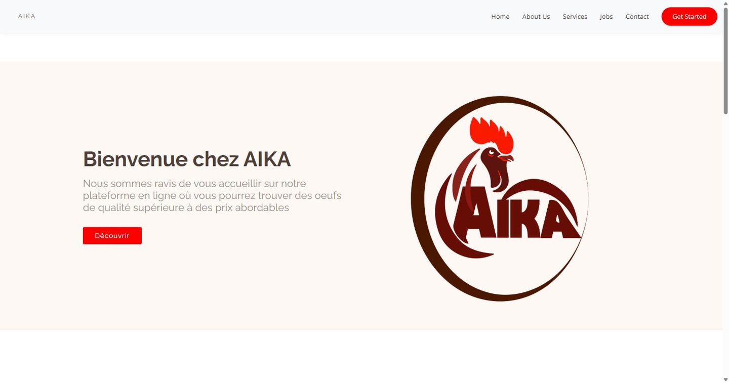 Aika Farm — Startseite